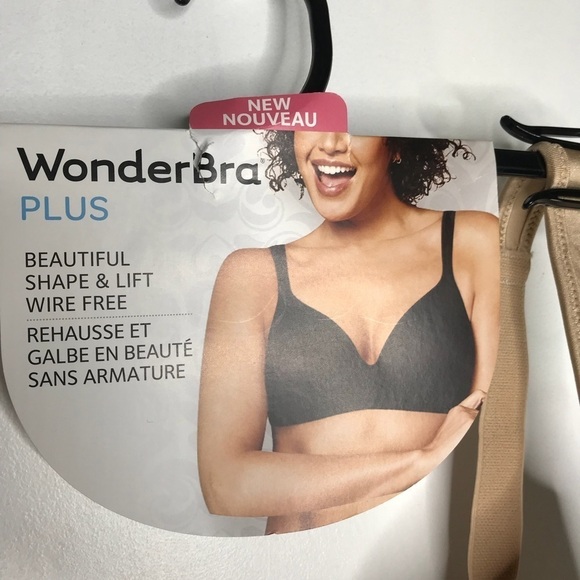 NWT Wonder Bra Plus 44DDD - Picture 1 of 6